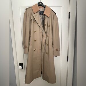 Burberry Tan Trench Coat